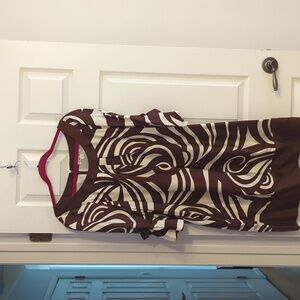 Chetta B silk dress, 14